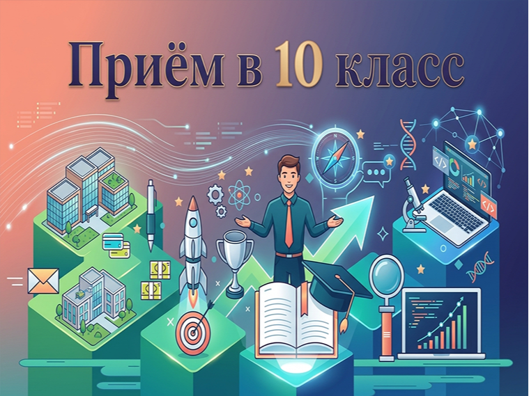 Прием в 10 класс на 2026-2027 учебный год.