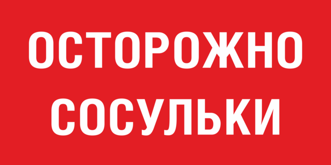 Памятка о мерах безопасности при сходе снега с крыш.