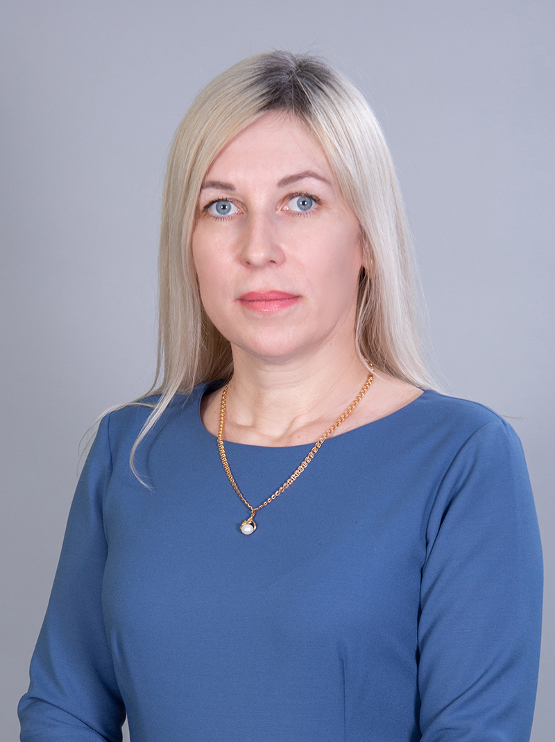 Шарипова Елена Владимировна.